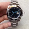 Ny herrklocka keramisk Bezel Sapphire Glass Automatic Asian 2813 Rostfritt stål CLASP Male Wristwatch233w