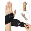 Muñequera 2 piezas Muñequera Soporte Gimnasio Correa para la muñeca Vendaje Brace Deportes Compresión Envolturas Tendinitis Dolor Fracturas Túnel carpiano Muñequera YQ240131