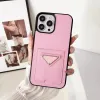 IPhone 14 15 Pro Max Case Designer Phone Cases For 13 Womens Luxury PU Leather Credit Card Holders Pockets Mobile Cell Full-body Back Covers CYG24013005