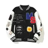 heren honkbal varsity jas ontwerper puffer warme jassen straat trend letter stiksel borduurwerk streetwear herfst en winter losse causale outsarwear jassen