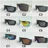 Okulary przeciwsłoneczne marka rowerowa ochrona UV Wysokiej jakości mężczyźni kobiety sportowe okulary przeciwsłoneczne okulary na świeżym powietrzu Drop dostawa moda Accesso Otxo4