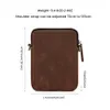 JOYIR Mannen Schoudertas Crazy Horse Lederen Retro Reizen Messenger Bag Casual Kleine Mobiele Telefoon Man Portemonnee Crossbody Tassen 240130