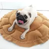 Soft pet cat bed full size washable calm dog bed round donut bed comfortable sleep art suitable for various cats and dogs 240131