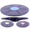 Neueste Yoga Balance Board Disc Stabilität Runde Platten Übung Trainer für Fitness Sport Taille Wriggling Fitness Balance Board 240123