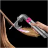 Hair Dryers 8 In 1 Dryer Air Wap Brush One Step Volumizer Straightening Curling Comb Drop Delivery Products Care Styling Tools Oty8X