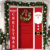 Huiran Merry Christmas Lanner for Door Christmas Decorations for Home Christmas Ornament Xmas Navidad Noel New 2021 201127277L
