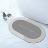 Tapetes de banho NonSlip Mat Cozinha Entrada Banheira Rim Estofado Rugaabsorvente Cobertor Banheiro Chuveiro MatFoot Wipes Sapato Padsanti-queda