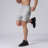 Lu – short de Fitness pour hommes, pantalon de sport Invisible à siège ouvert, à séchage rapide, multi-poches en dentelle, 5 Points, 208