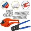 PEX CLARM CINCH TOOL CRIMPING CRIMPER를위한 스테인리스 스틸 클램프 3 8 Y200321279A