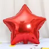 Decoração de festa 5 pçs mini estrela balão folha de ouro bolas de ar casamento lua casamento decorações de aniversário criança chuveiro de bebê menino menina