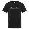 Herren T-Shirts Herren T-Shirts Bedruckt Dinosaurier Kaktus Lustige Tops Sommer Baumwolle T-Shirt für Männer Lässige O-Ausschnitt T-Shirts Streetwear Basic Top