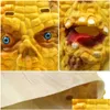 Party Masks Corn Latex Scary Mask Halloween Festival For Bar Cosplay Adt Toy Costume Funny Spoof X0803 Drop Delivery Home Garden Fes Dhvne