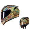 Casques de moto Casque Racing Motocross Full Face pour Honda CBR250R CBR300R CBR1000RR CBR600RR CBR954RR PCX 125/150