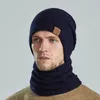 Cappelli Sciarpa Invernale Set Per Donna Uomo Berretti Caldi Skullies Berretti In Pile Lavorato A Maglia Cappello Termico Maschile Da Sci Berretti Da Sci All'aperto Russia Cappello 240131