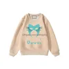 Sweats à capuche Sweatshirts Enfants Designer Sweat à capuche Tops Designers Sweat-shirt Garçon Fille Luxe Manches longues Enfants Vêtements d'hiver Automne Swea Dhkb3