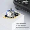 Controller di gioco Sostituzione del modulo analogico con effetto 3D per Dropship della console Steam Deck