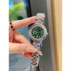 Projektantka marka Womenwatch Ice Out Quartz r o lexs na rękę modę 30 mm na rękę Sapphire Mirror Relojes Prezent dla kobiet dziewczyny walentynki FSQ3