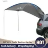 Auvent de toit imperméable, tente touristique, extension arrière de voiture, pare-soleil, tente de Camping anti-UV pour SUV MPV, parapluie de plage YQ240131