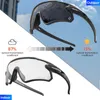Outdoor Brillen SCVCN Pochromic Fietsbril MTB Rijden Hardlopen Zonnebril UV400 Gepolariseerde Visbril Man Vrouw Fiets