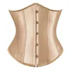 Sexy gothique taille fermeture buste corset et taille corset haut forme d'entraînement ceinture ajustée taille sous-vêtements S-6XL 240122