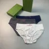 Merci europee Commercio estero Intimo da uomo Puro cotone delicato sulla pelle Traspirante Gioventù Fresco e trendy Pantaloncini di marca Mutandine In scatola