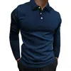 Camisas casuais masculinas verão impresso colarinho botão acima camisa para esportes simples vestuário feminino manga longa homens jaqueta túnica top