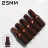 25mm 4 -punktsskruvmejselbit Magnet 1/4 "Hex Shankanti Slip Driver S2 Legering Square Electric Bits Set