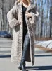 Long Cardigan Tassel Women Sweater Knit Svart överdimensionerad Cardigan Lång ärm Top Korean Fashion Tops Autumn Winter Clothes Women 240131