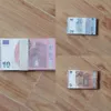 ノベルティゲーム100pcsセット楽しいユーロ紙幣