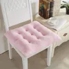 Oreiller chaise assise plus épaisse en peluche d'agneau, siège pour salle à manger, Patio, maison, bureau, intérieur et extérieur, canapé de jardin, fesses