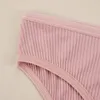 Women Cotton Bra Sets Seamless Underwear Backless Vest YLine Strap Unlined Lingerie Ultrathin Brief Female Intimates 240127