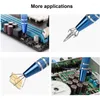 Professionele handgereedschapsets IC Extractor Vierklauw Elektronische Component Grabber Pickup BGA Chip Picker Patch Zuigen Pen Reparatie