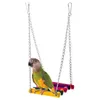 Other Bird Supplies 1pc Pet Parrot Toys Parakeet Budgie Cockatiel Cage Hammock Swing Toy Hanging Chew For Birds