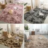 Plush carpet living room Decoration Children bedroom carpet Fluffy Mat for hallway Non-slip Hair Rugs Bedside designs room Mat 240125