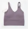 LUwomen-785 Yoga Women's Sports Bra Fitness Tube Top Gym Running Workout Crop Top Female Shockproof Breathable Bra