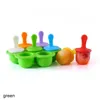 Strumenti per gelato 1 pz 7 fori fai da te pop stampo in silicone creatore di palline stampi per ghiaccioli frullato di frutta per bambini accessori per la cucina di casa strumento YQ240130