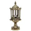 Lampade da parete per esterni Retro Luce da giardino Portico Lampione Lanterna Pilastro Passerella Illuminazione Balcone Luci corridoio Decorazione Cortile Patio189k