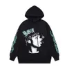Designer de moda casual 55555 clássico high street hoodie digital espuma impressão solto veludo hoodie para homens e mulheres hoodies