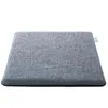 Kussen 40x40x4cm vierkante stoel met banden antislip memory foam pad eetstoel voor stoelen