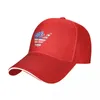 Ball Caps Shaka USA Baseball Cap Art Print Trendy Paar Trucker Hat Aangepaste Outdoor Sport Drop Cadeau Idee