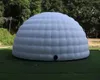 wholesale Big outdoor Inflatable igloo event house use oxford cloth Inflatable Dome Tent with LED changing light For Party Events
