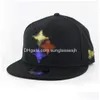 Cappellini da baseball all'ingrosso Tutte le squadre Logo Designer Cappelli Baskball Snapbacks Ricamo unisex Calcio Berretti flessibili a rete chiusa Fisherman Ha Dh1Bw