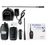 Walkie Talkie TYT TH-UV8000D 2PCS Rádio portátil AMADOR 10W 3600mAh Dual Band 136-174/400-520MHz