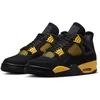 Jumpman 4s black cat 4 баскетбольные кроссовки Mens 4 Red цемент гром военные Frozen Moments сосново-зеленый полуночный темно-синий университет синие женские кроссовки мужские кроссовки