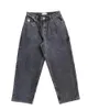 Y2k män jeans harajuku hip hop baggy jeans unisex vintage solid tvätt broderade lösa byxor streetwear män kvinnor breda ben jeans 240131