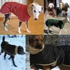 犬用アパレル冬の温かいペット服in中の大きな犬用防水ジャケット厚い服コート