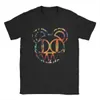 T-shirt da uomo T-shirt Radiohead T-shirt vintage in cotone da uomo T-shirt girocollo T-shirt manica corta Abbigliamento unico