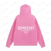 Representdesigner Hoodie Reprreesent Sweatshirts Designer Letter Heren Tide Brand Wild High Street Casual Loose Couple hellstar hoodie 6 4HGR