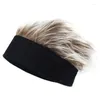 Ball Caps 2024 Baseball Cap With Spiked Hairs Wig Hat Wigs Men Women Casual Concise Sunshade Adjustable Sun Visor