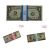 Replica US Party Fake Money Kids Play Toy eller Family Game Paper Copy Banknote 100st Pack Practice Counting Movie Prop 20 Dollars F187V 24THKPKZW